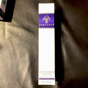 Circadia Light Day Sunscreen for face & neck. Broad spectrum SPF 37